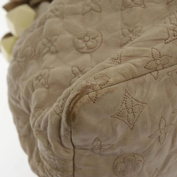 LOUIS VUITTON Monogram Orump Stratus PM Shoulder Bag Beige M95419 Auth bs18758 - Picture 4 of 15